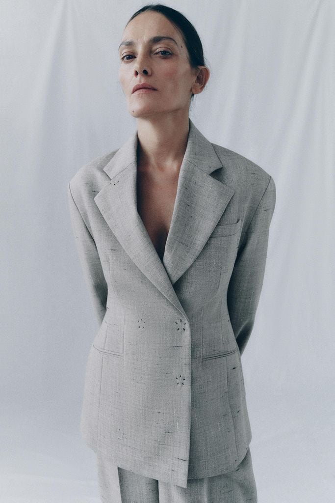 Laura Ponte en la nueva campaña de Zara