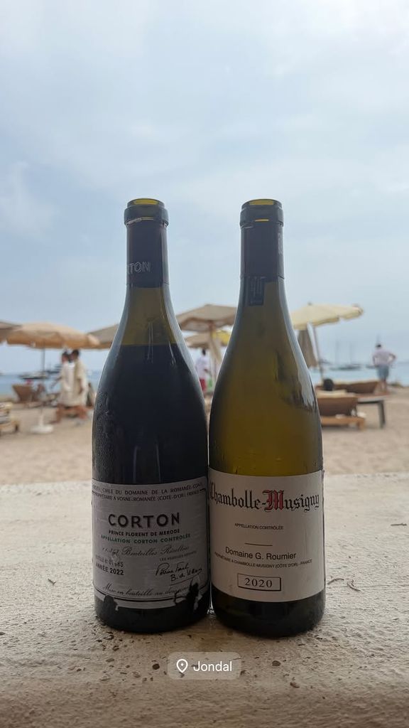 Los vinos que tomaron Marcos Llorente y Ferran Torres en Ibiza