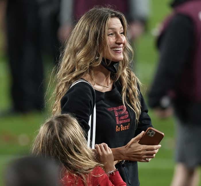 Gisele Bündchen y Tom Brady