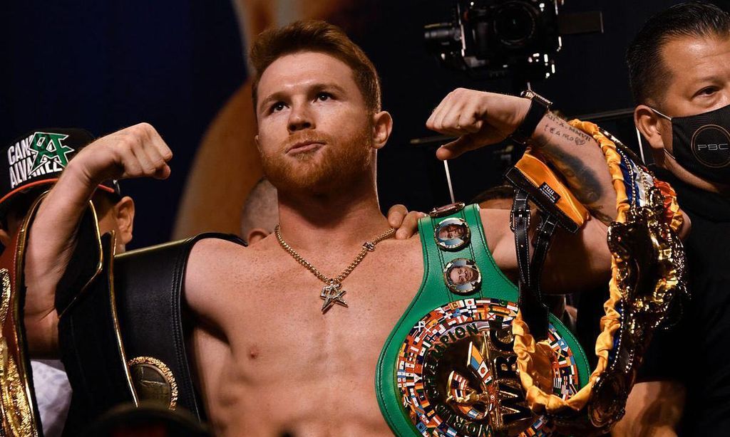 Saúl \'Canelo\' Álvarez