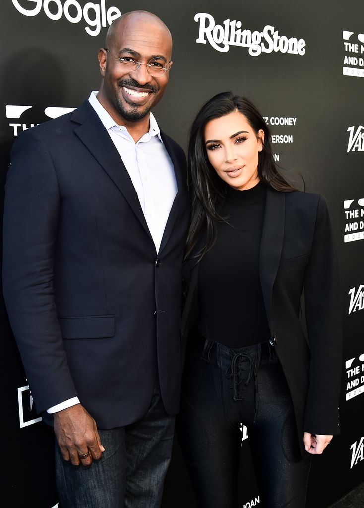 Van Jones ha sido uno de los mentores de Kim Kardashian en su camino dentro de la abogacía.