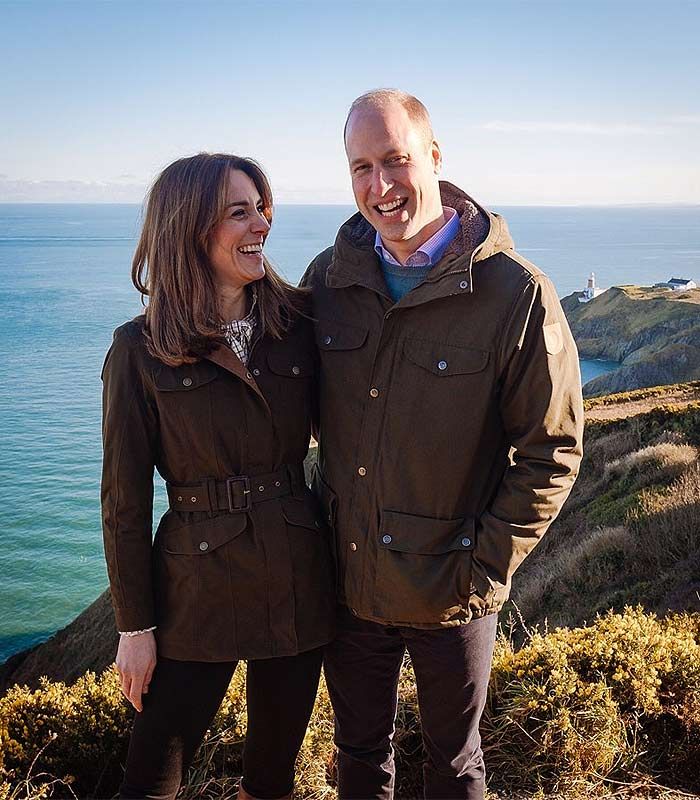 Los duques de Cambridge agradecen el cariño de los irlandeses con una foto inédita 