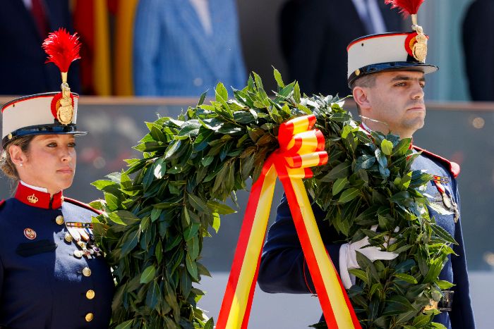 Homenaje a los caídos 