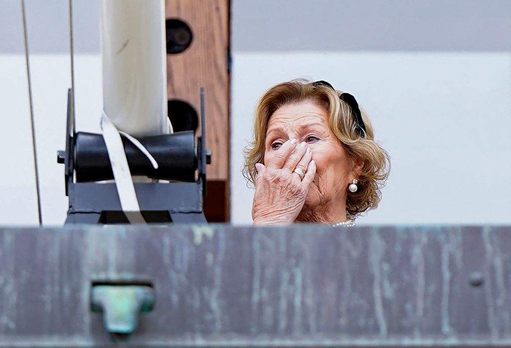 La reina Sonia más emocionada que nunca