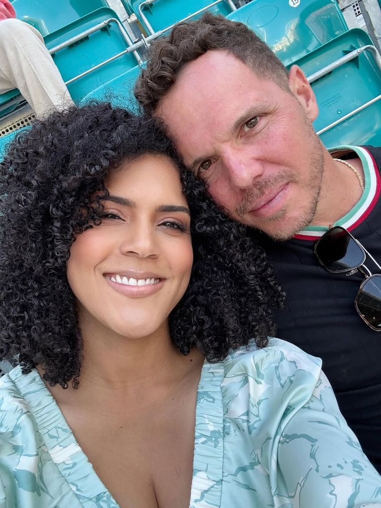 Francisca y Francesco viven la mejor etapa de su matrimonio a punto de recibir a la cigüeña por tercera vez