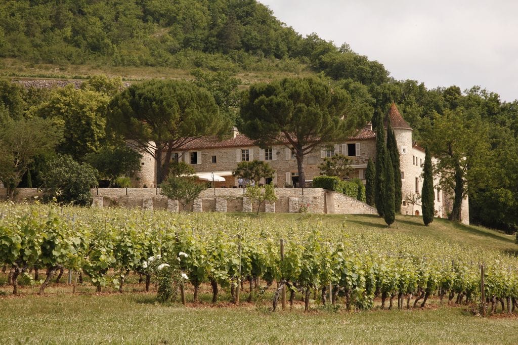 Château de Cayx, en Francia, refugio vacacional de la Familia Real danesa 