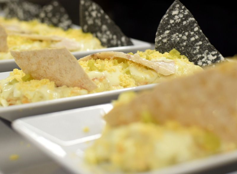 Ensaladilla rusa de La Cuchara