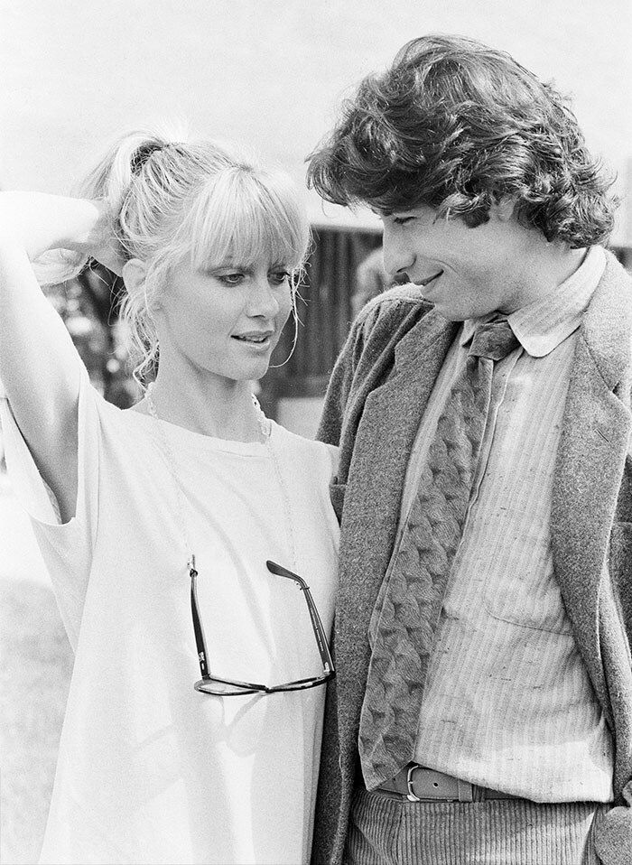 Olivia Newton-John y John Travolta