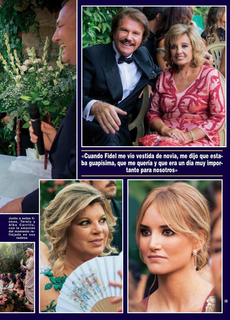 BODA ROCÍO CARRASCO Y FIDEL