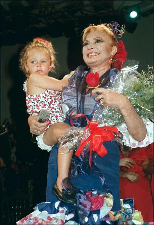 Rocío Flores y Rocío Jurado