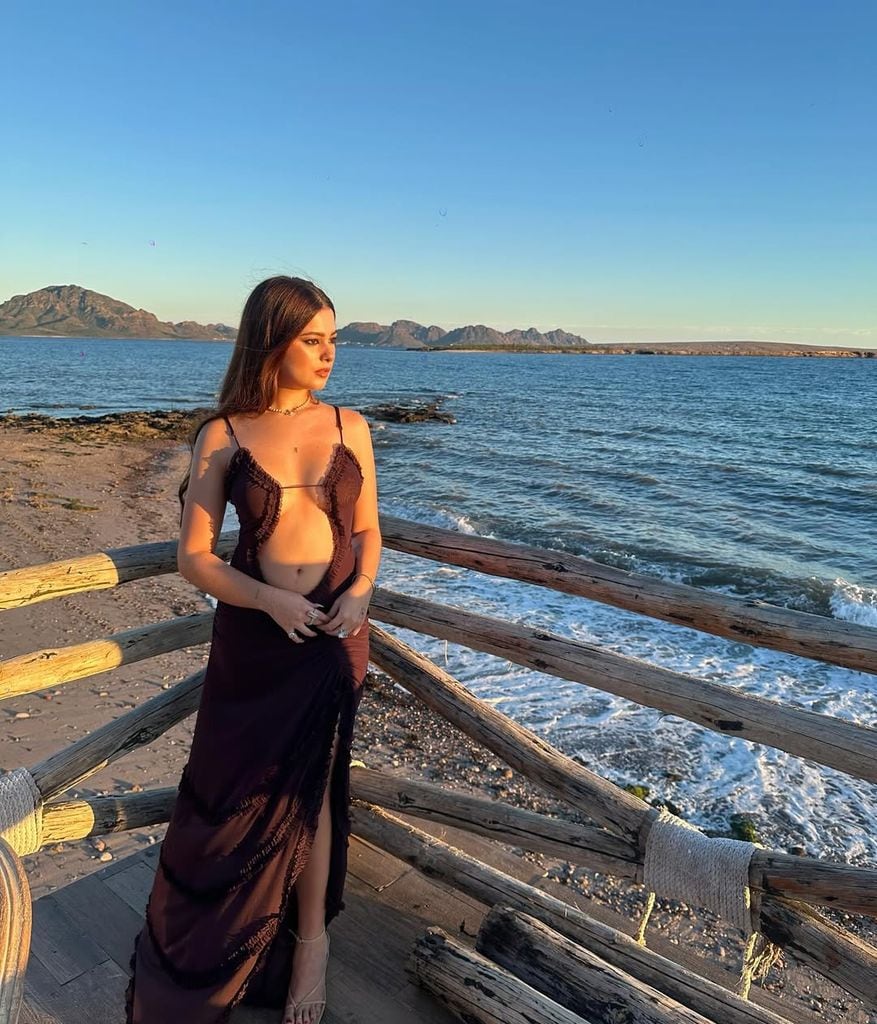 Manuela Sánchez, hija de Alejandro Sanz y Jaydy Michel