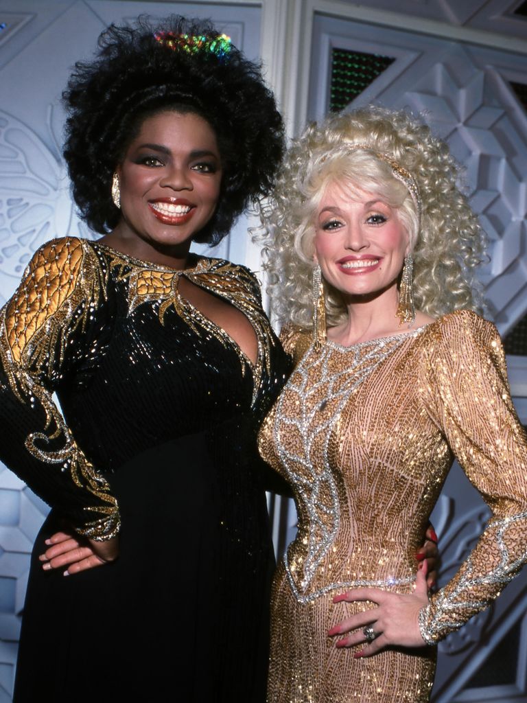 Oprah recordó con cariño a Dolly Parton 