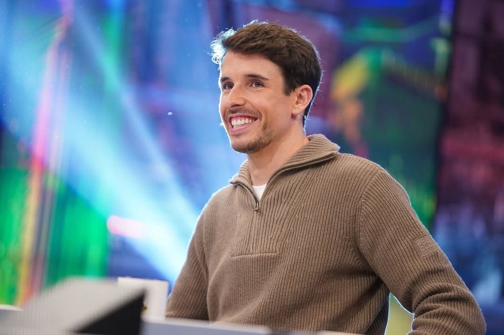 Álex Márquez en 'El Hormiguero'