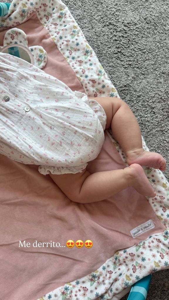Ana Boyer ha compartido esta imagen de Mía
