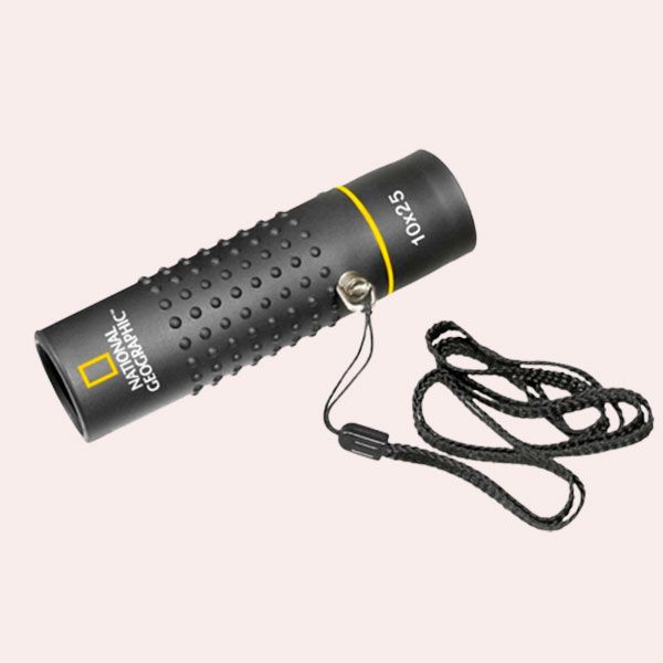 bresser national geographic monocular 10x25mm