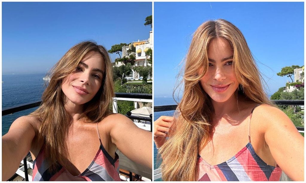 sof a vergara en capri italia