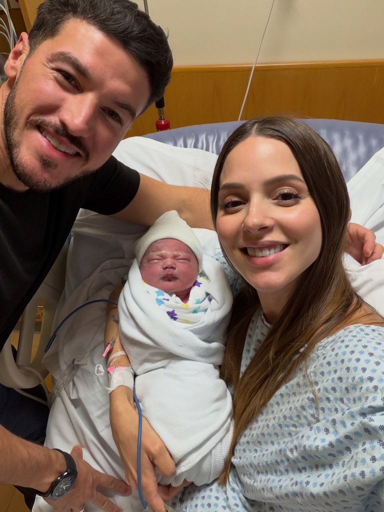 La pequeñita nació este 25 de octubre, y tanto madre como hija se encuentran en perfectas condiciones 
