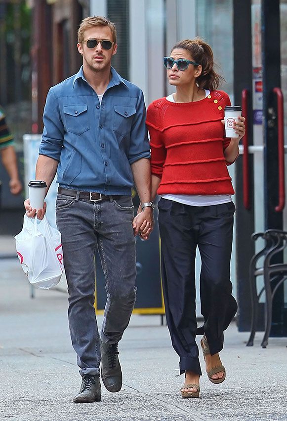 Eva Mendes y Ryan Gosling