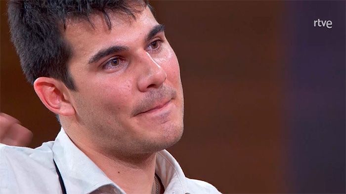 David, expulsado de MasterChef