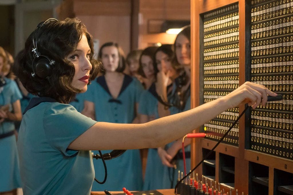 Blanca Suárez es una de las protagonistas de 'Las chicas del cable'