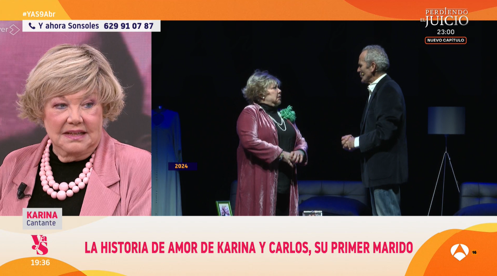 Karmina en 'Y ahora Sonsoles'