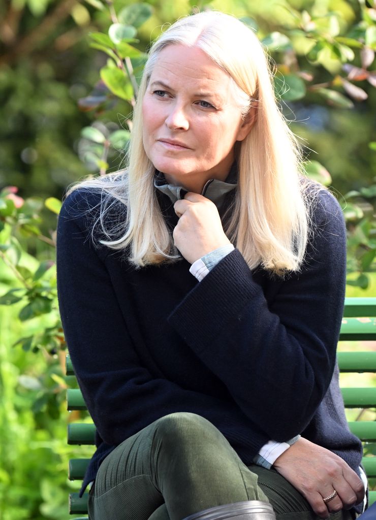 La princesa Mette-Marit vuelve a estar en el centro del foco mediático