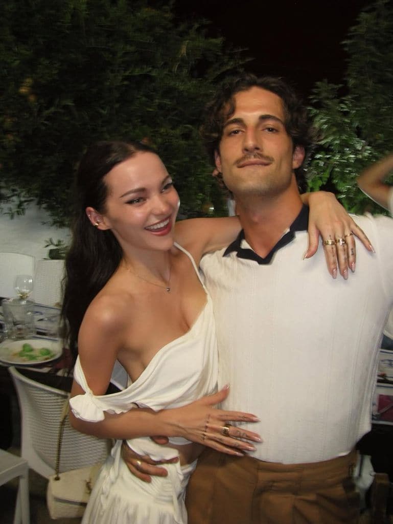 "Los dos mejores años de mi vida", confesaba Dove en sus redes sociales