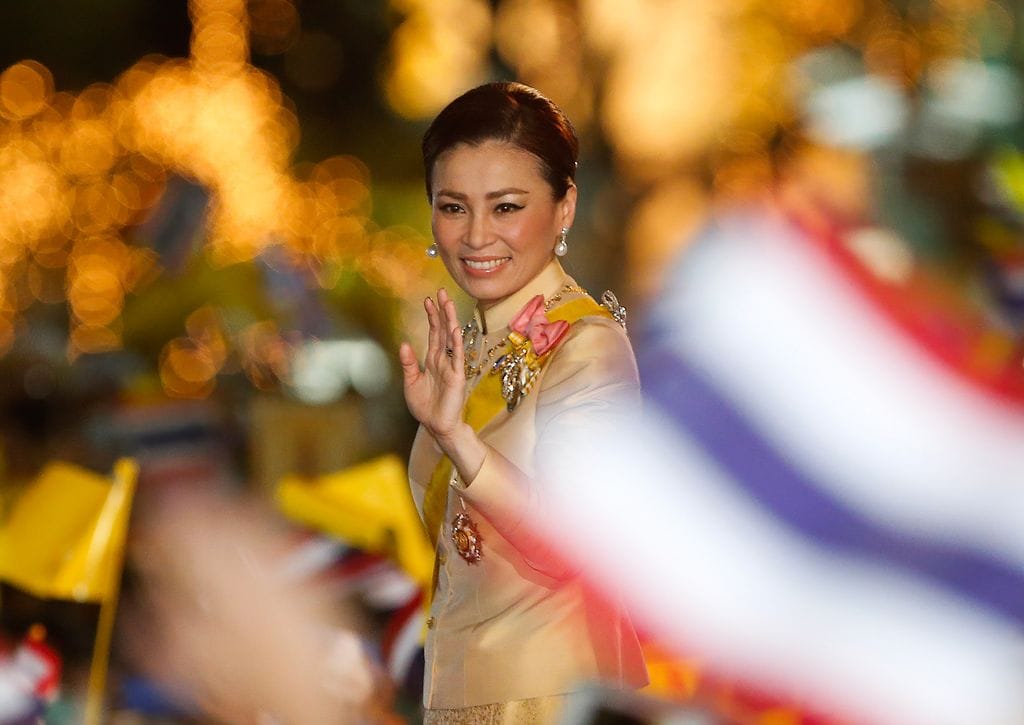 La reina Suthida de Tailandia