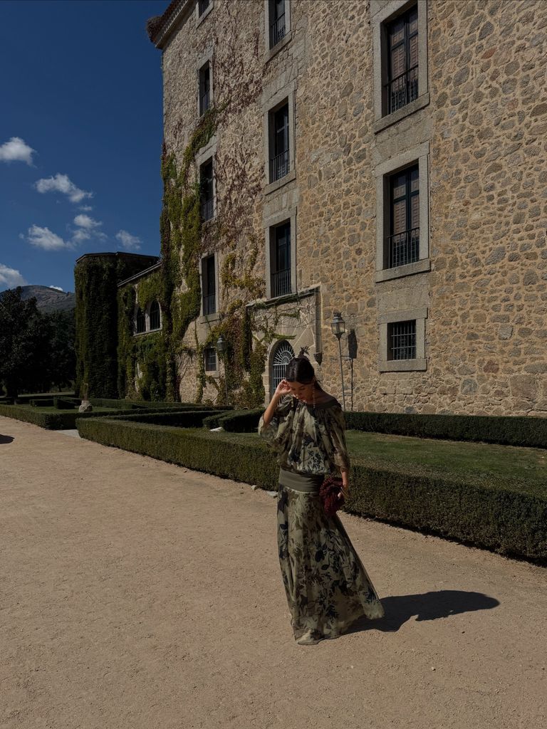 Nerea Cassi, una de las invitadas más estilosas del fin de semana