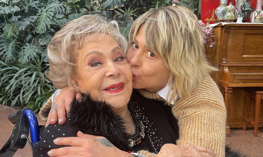 Silvia Pinal y Alejandra Guzmán