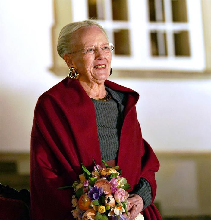 Margarita de Dinamarca cumple 82 años