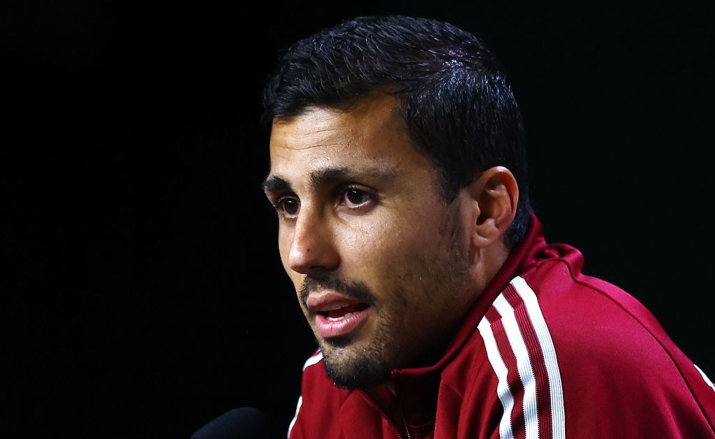 El futbolista Rodri Hernández
