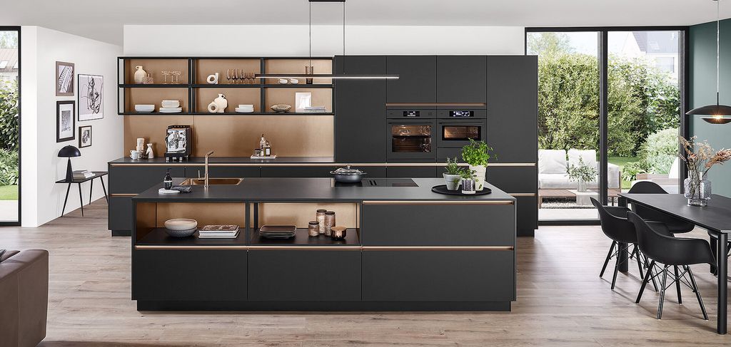 Cocina oscura