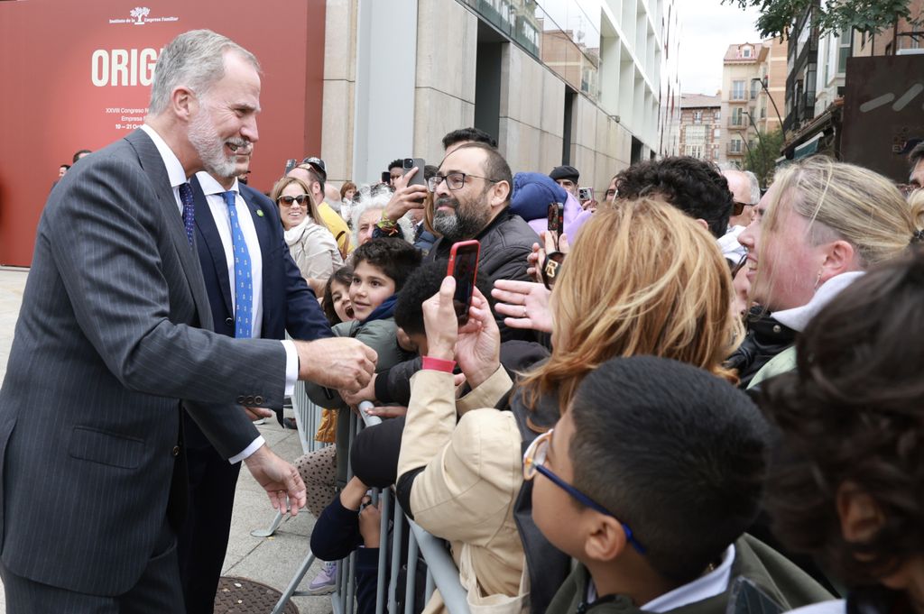 El rey Felipe VI en Burgos ne 2025