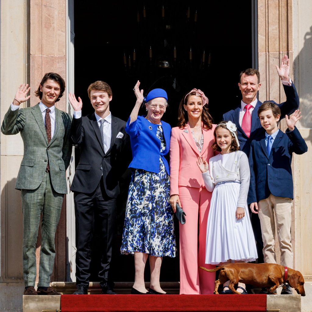 Monarch makes change to grandchildren’s Prince and Princess titles