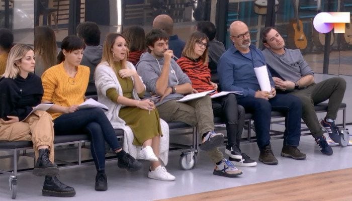 El profesorado de 'Operación Triunfo'