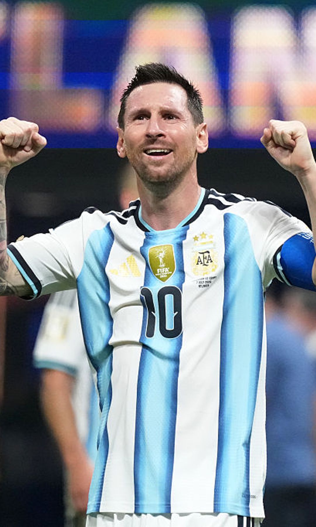 Leo Messi disputará este 19 de julio su tercera final mundialista