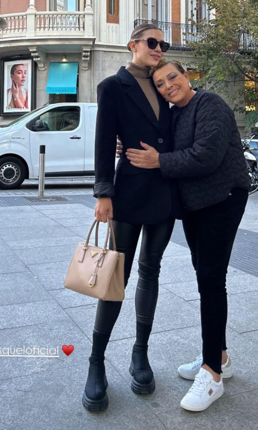 Michelle Salas reiteró el gran cariño que tiene por su abuela