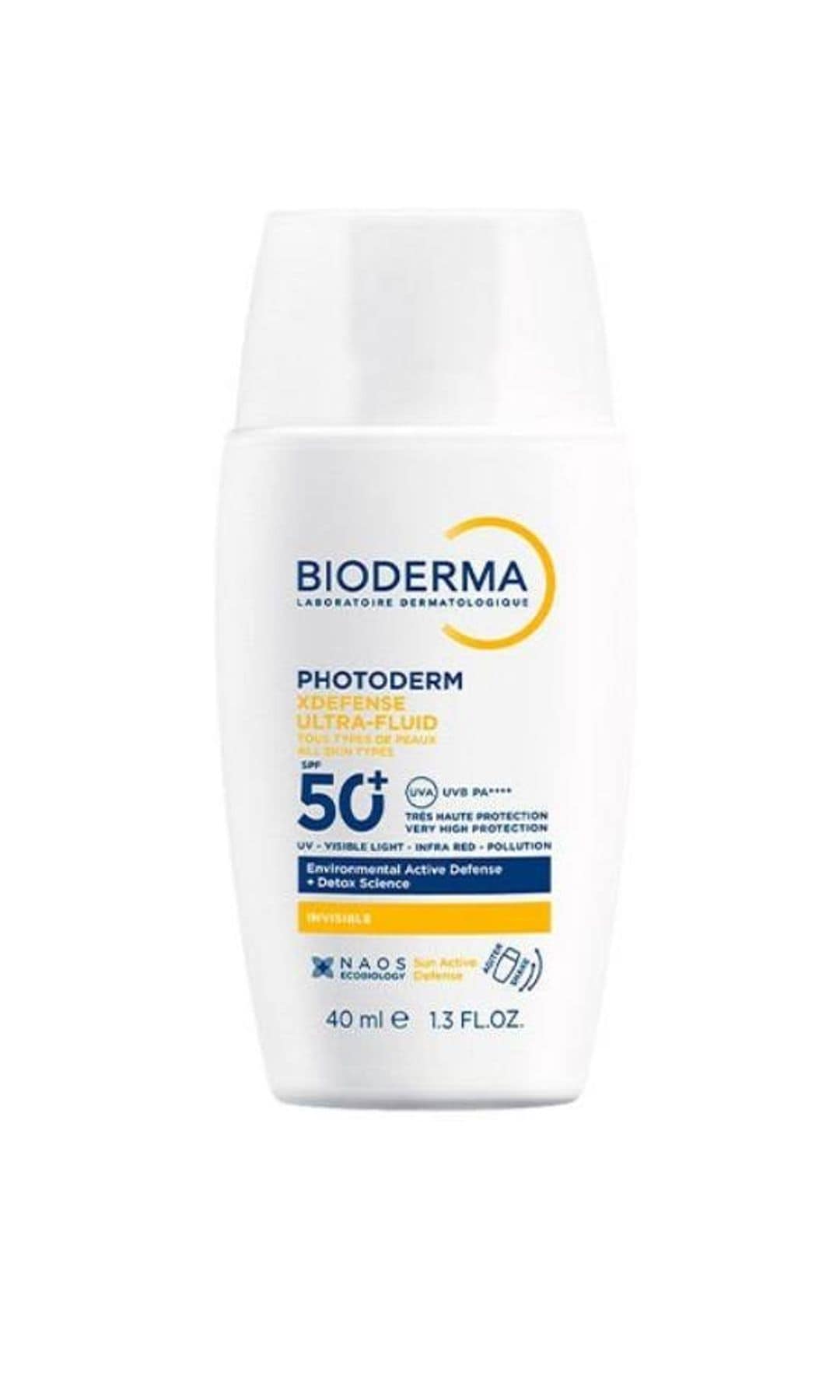 Photoderm XDefense Ultra‑Fluid SPF50 (16,95€), Bioderma 