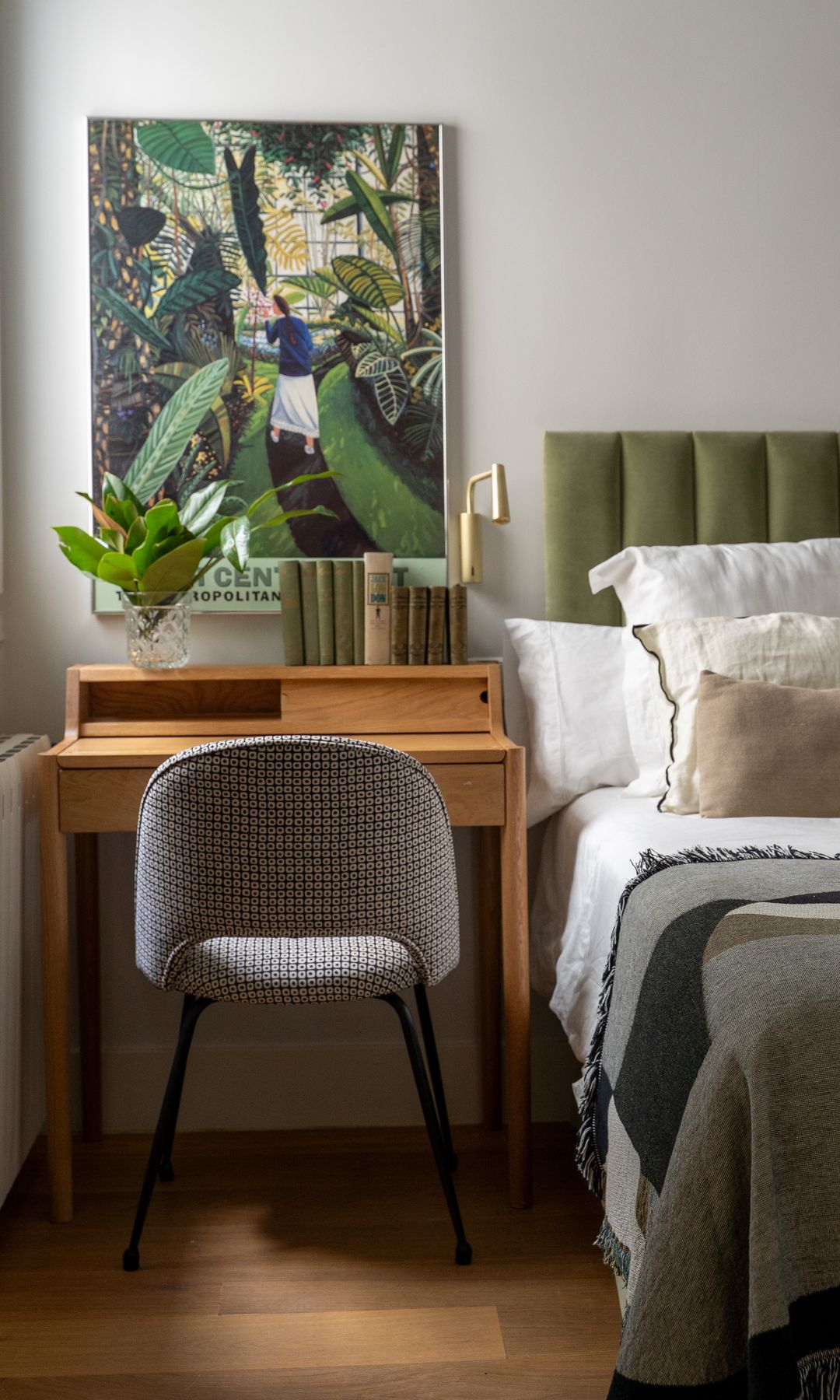 Dormitorio diseñado por Mausha Marsá