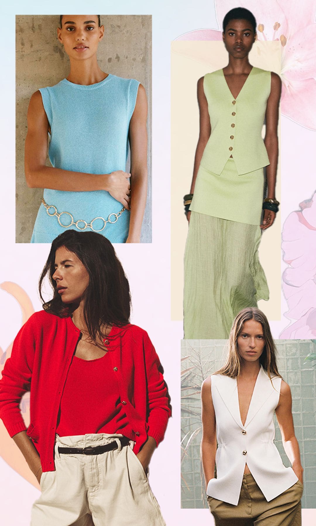 Zara reinterpreta el punto para que lo lleves de día, de noche y sin pasar calor