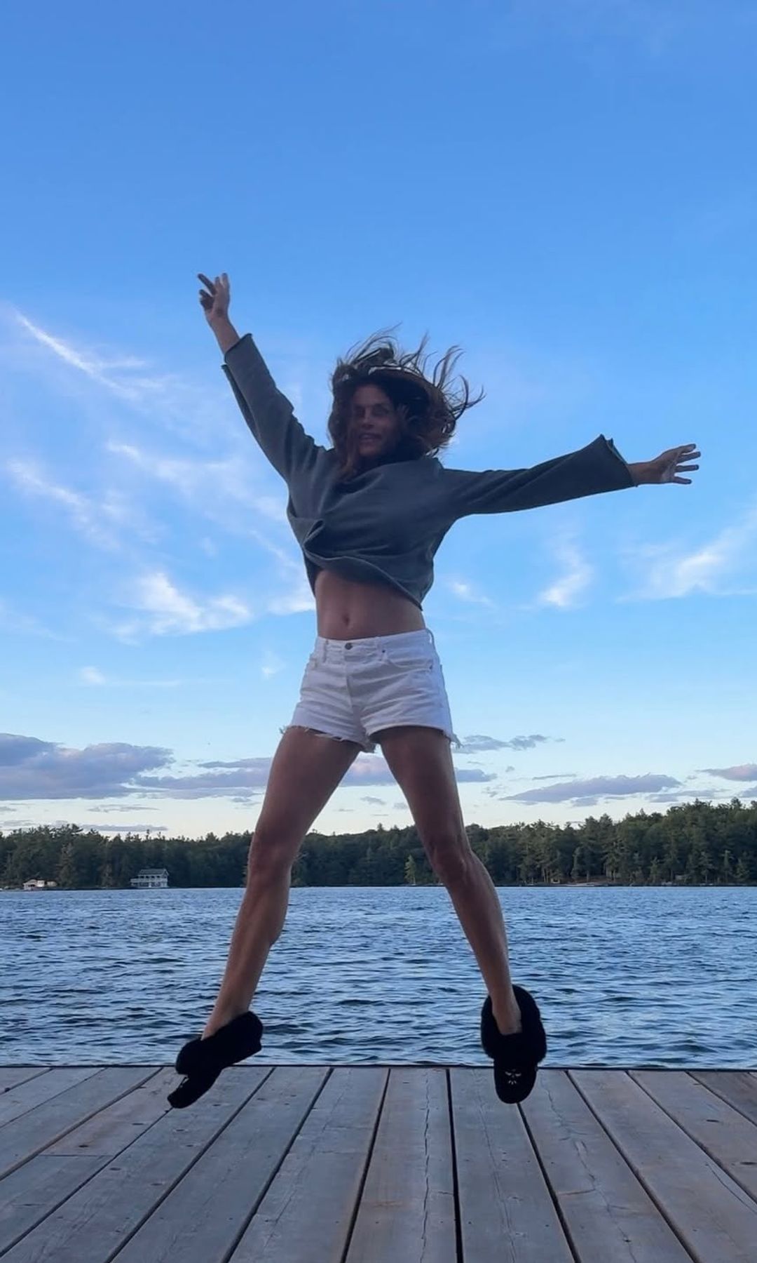 Los hábitos saludables de Cindy Crawford para mantenerse en forma