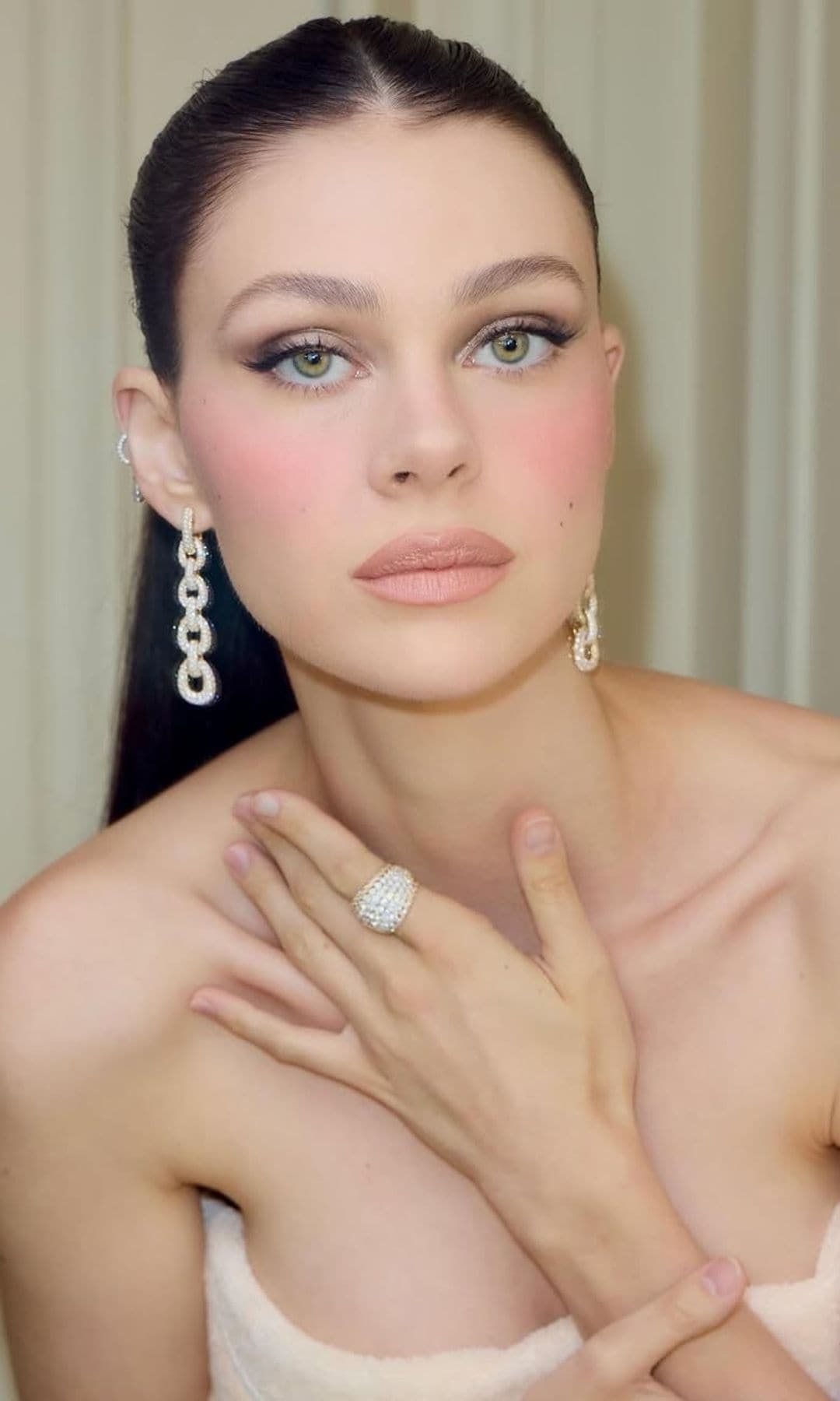Maquillajes en tonos fríos