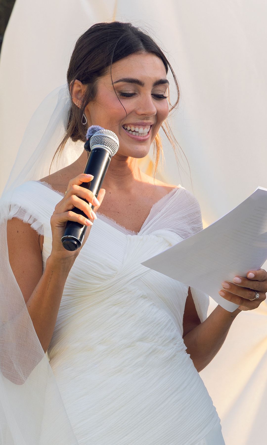El discurso de la novia
