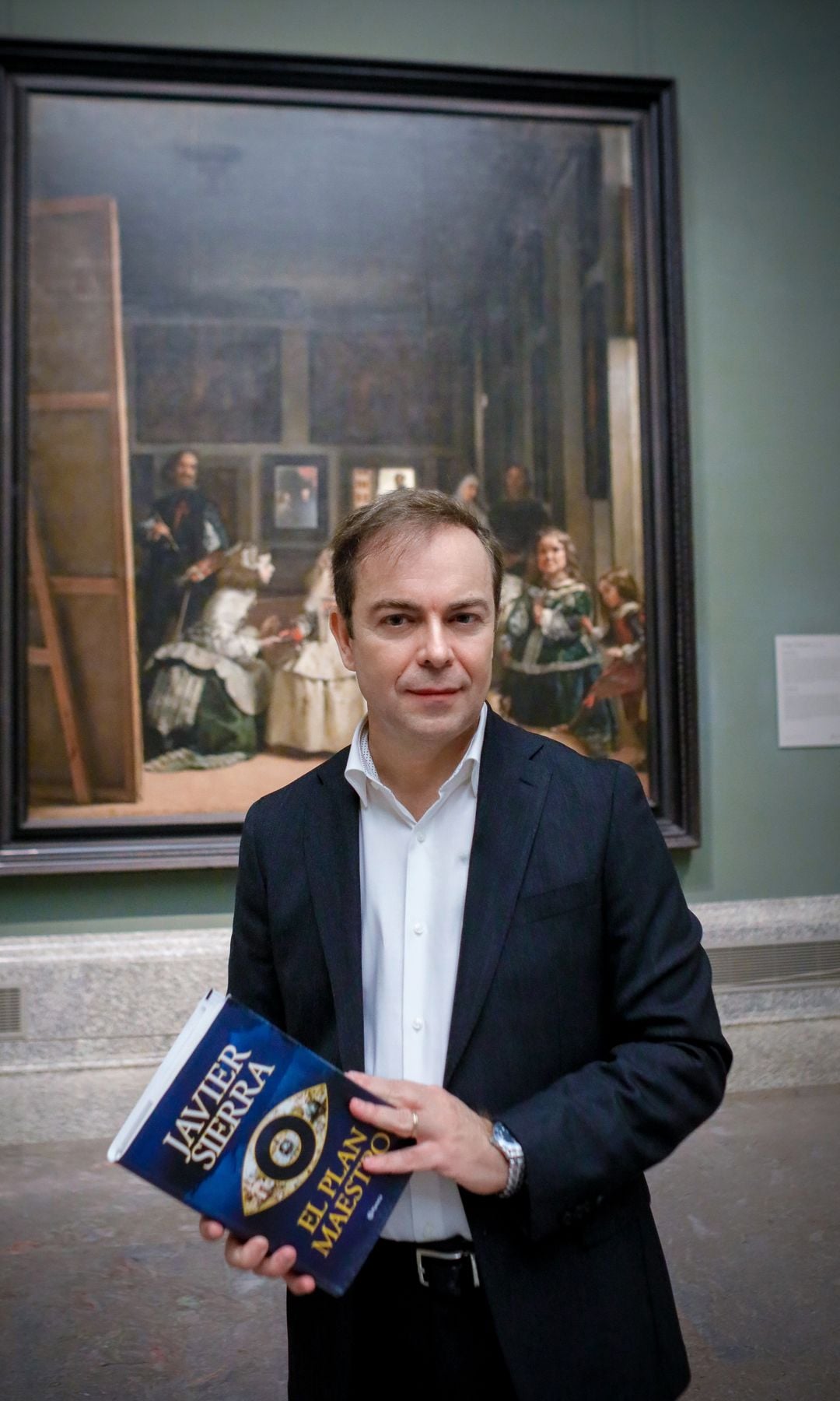 El escritor Javier Sierra