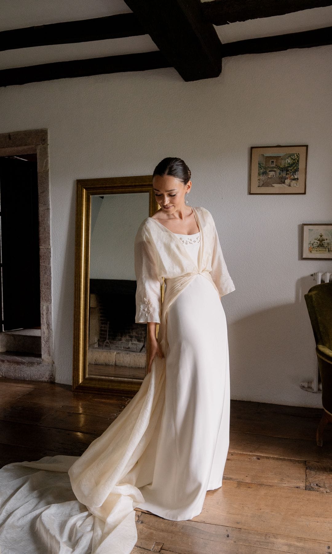 Novia de Teresa Patiño