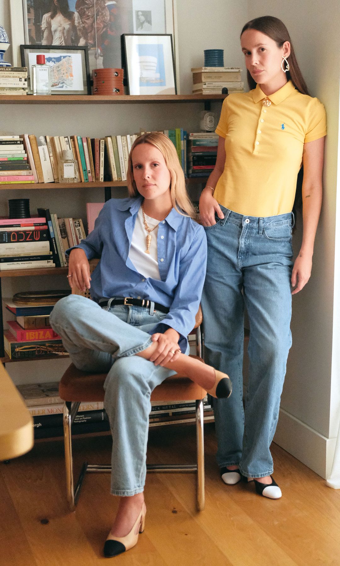 Lucía y Helena Cuesta, fundadoras de Them Bones Jewerly