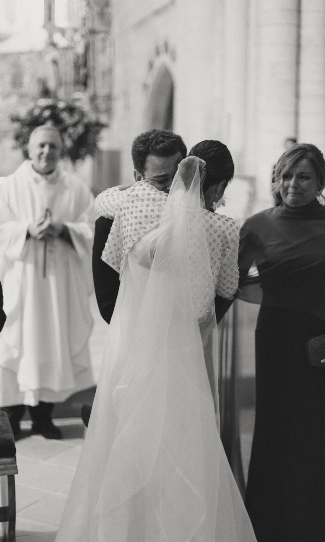 Boda religiosa en Valladolid