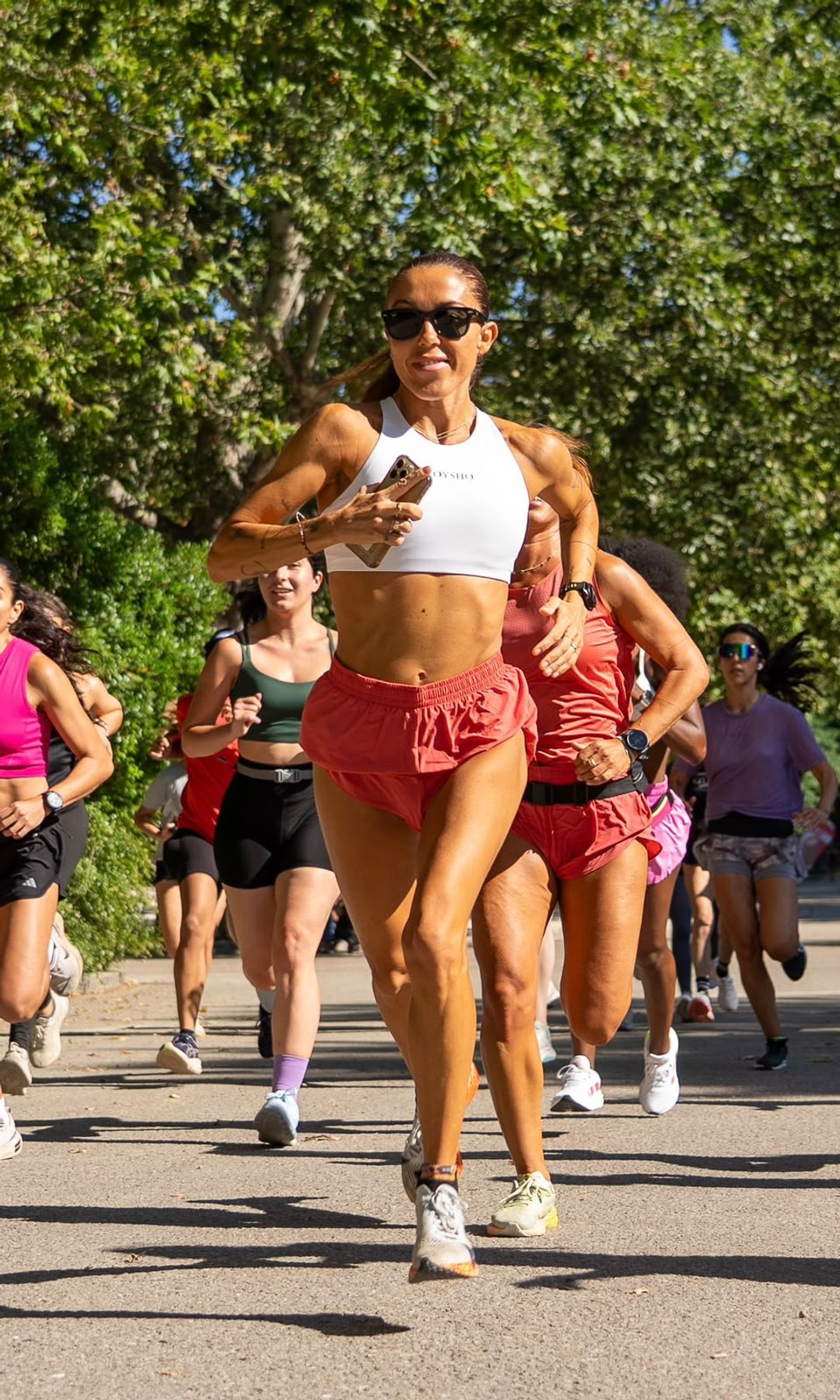 Andrea de Ayala, coach de carrera del Oysho Running Club