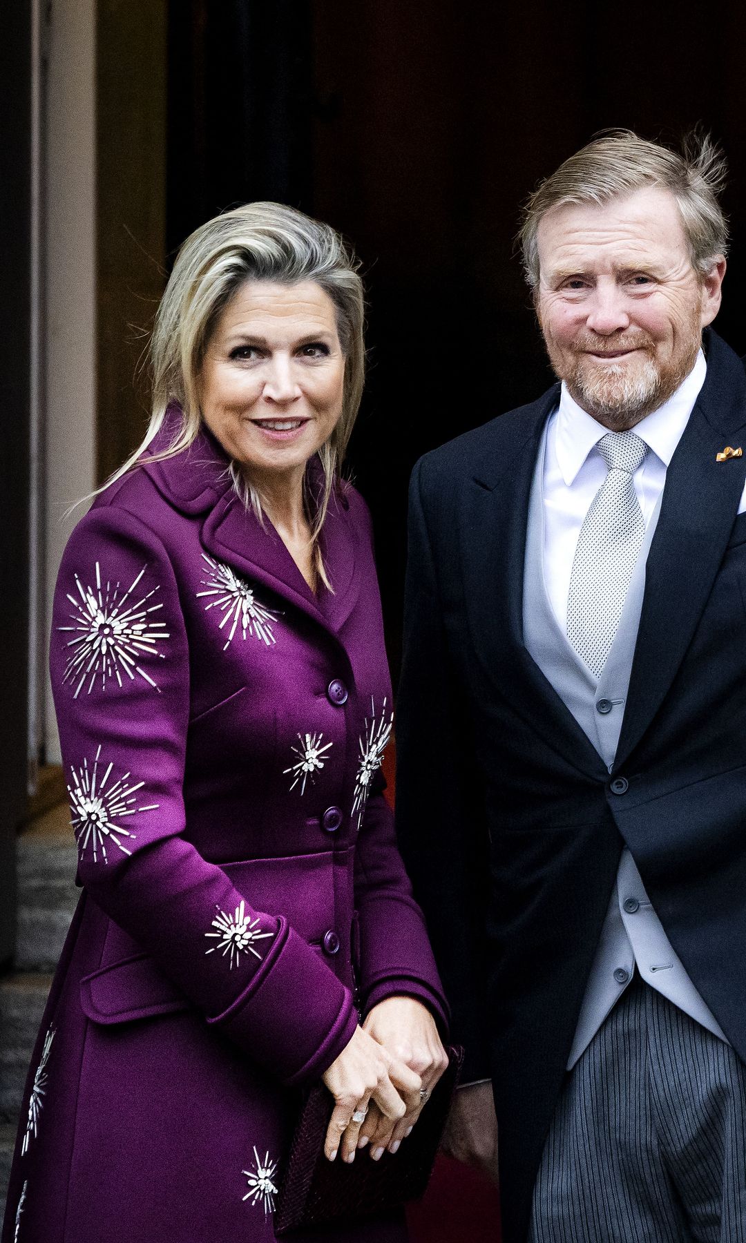 14 de enero de 2025 Máxima de Holanda